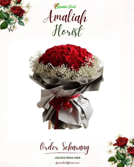 Buket Bunga Bengkong Indah